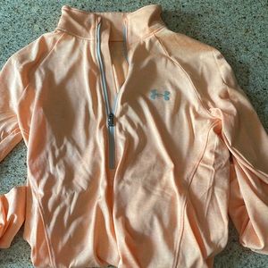 Under Armour Women's Tech Quarter Zip Shirt